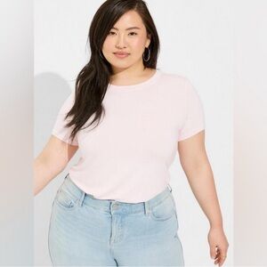 Torrid Perfect Super Soft Crew Tee